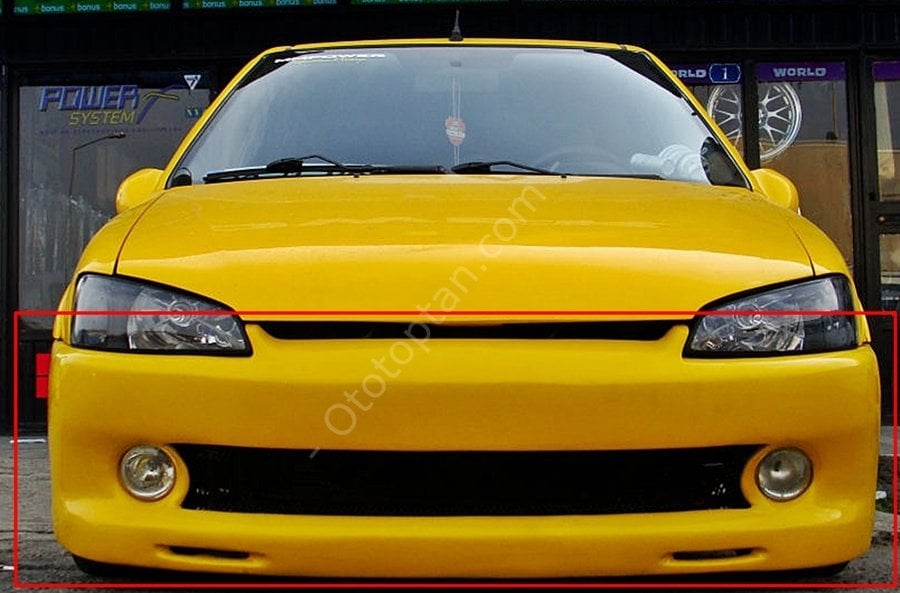 Peugeot 106 Ön Tampon