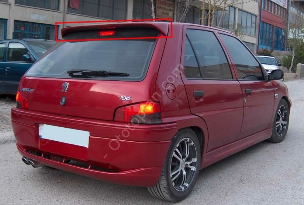 Peugeot 106 Spoiler