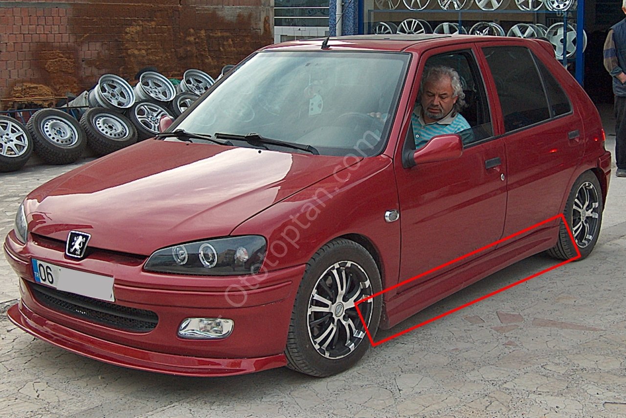 Peugeot 106 XS Marşpiyel Takımı