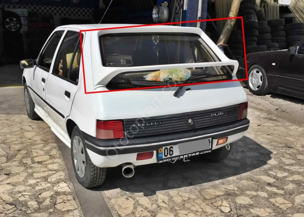 Peugeot 205 Dizayn Spoiler