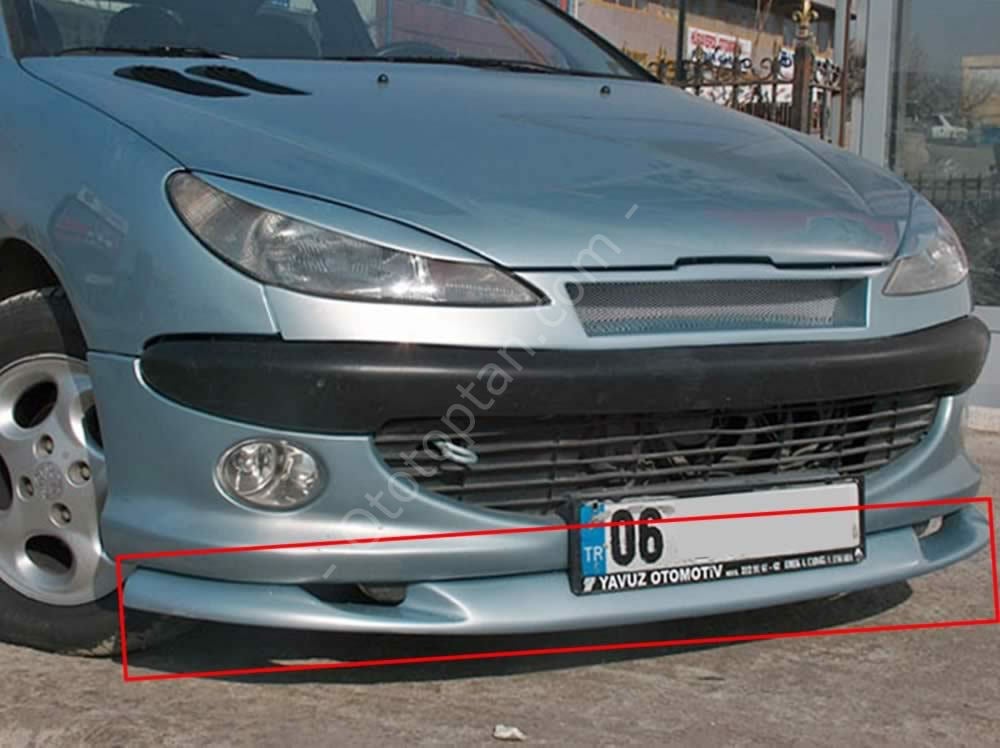 Peugeot 206 Ön Tampon Eki