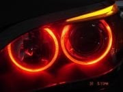 8.5 cm Kırmızı Angel Halka