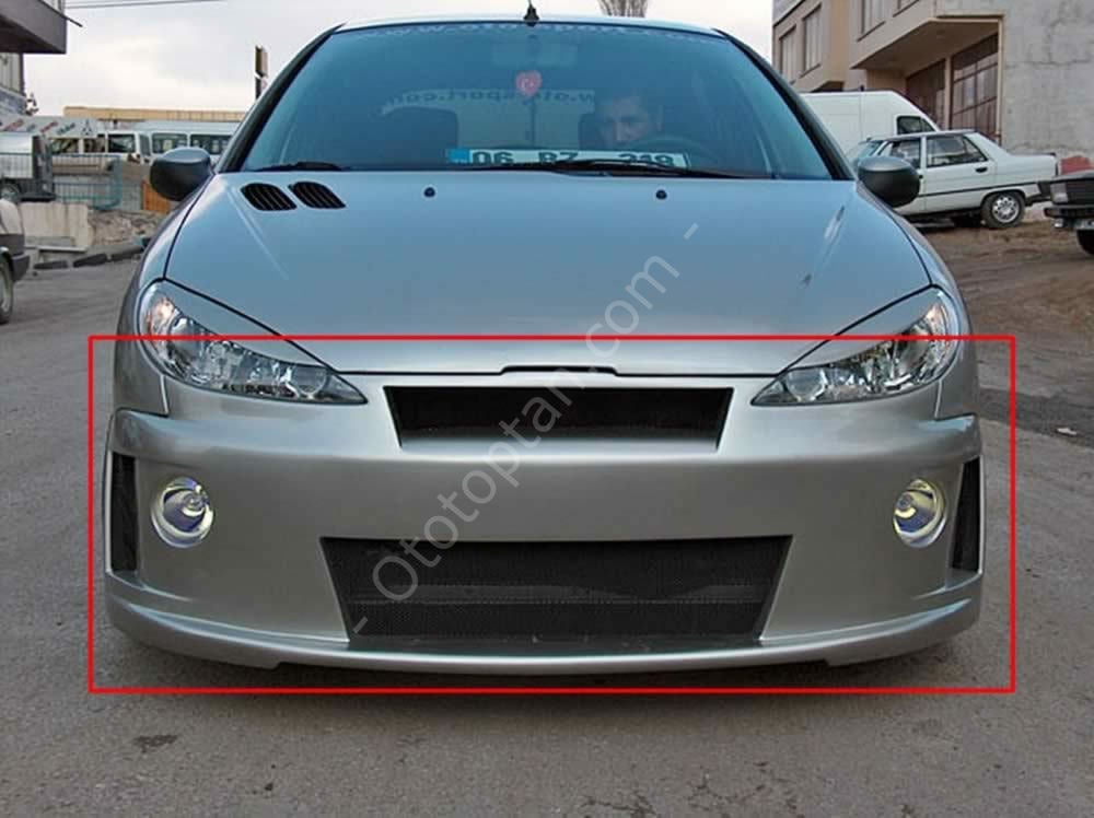 Peugeot 206 Ön Spor Tampon