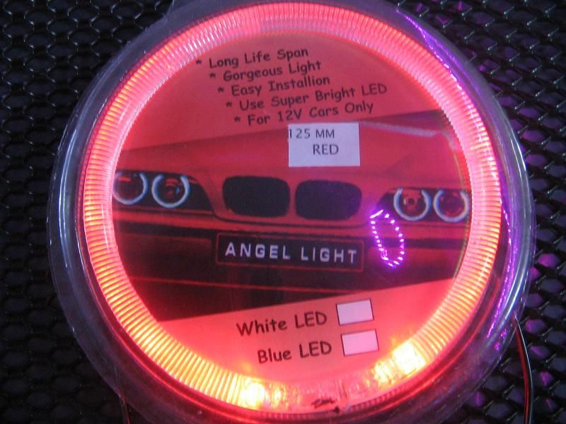 12.5 cm Kırmızı Angel Halka