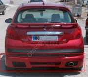 Peugeot 207 Arka Tampon Eki
