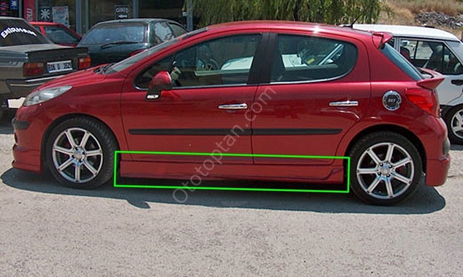 Peugeot 207 Marşpiyel Takımı Model 2