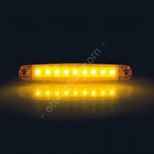 Kurtarıcı Turuncu Led Çekici Parmak Led 20