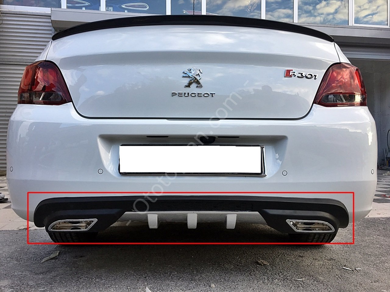 Peugeot 301 Difüzör