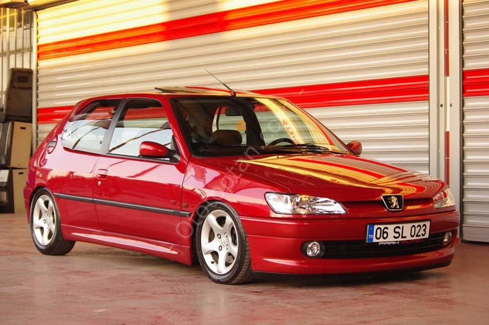 Peugeot 306 Marşpiyel Takımı