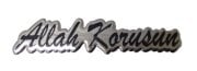 Allah Korusun Pleksi Logo