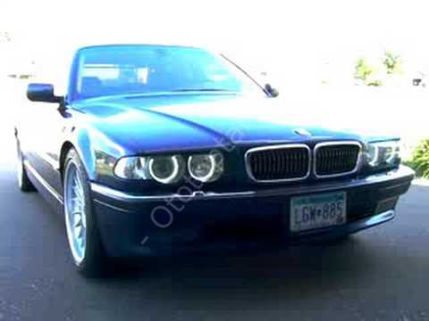 Bmw E38 Angel Halka Beyaz Renk 4'lü