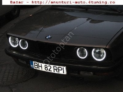 Bmw E21 Angel Halka Beyaz Renk 4'lü