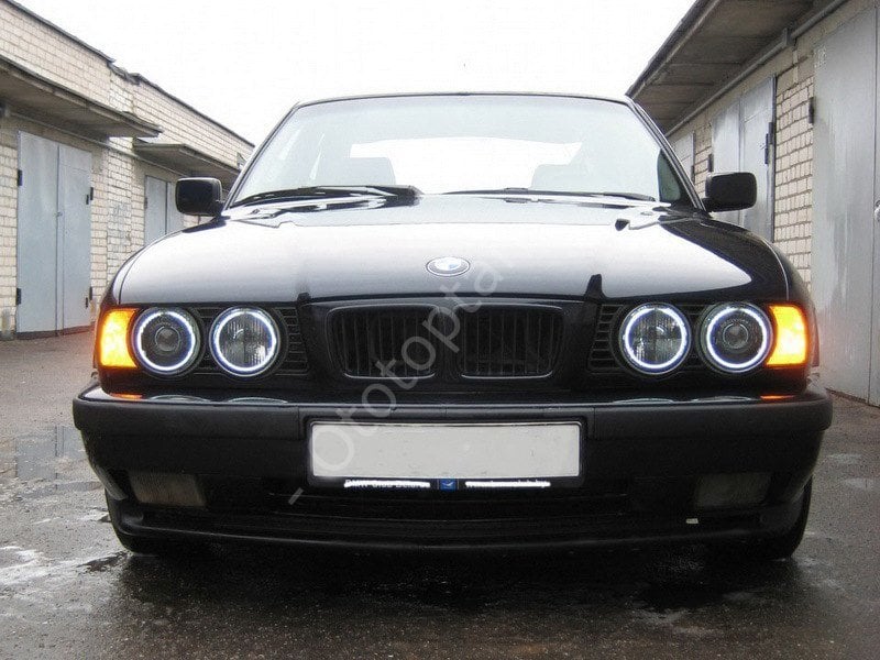 Bmw E34 Angel Halka Beyaz Renk 4'lü