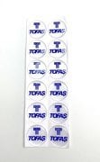 Tofaş Plaka Pulu 12'li Set