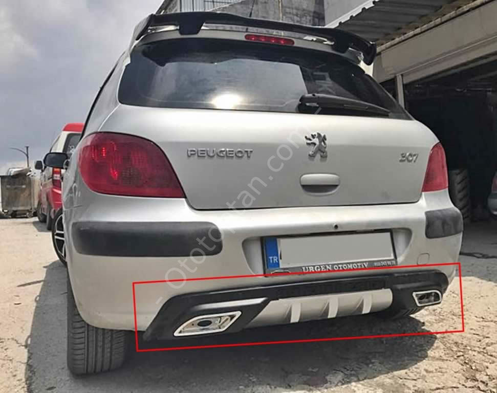 Peugeot 307 Difüzör