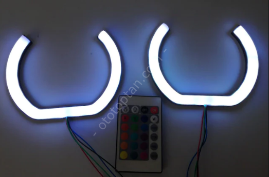 120 mm Rgb Angel Halka, 2 Li U Tip Angel