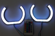 120 mm Rgb Angel Halka, 2 Li U Tip Angel