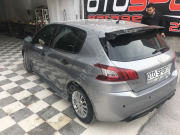 Peugeot 308 Spoiler (Yeni Kasa)