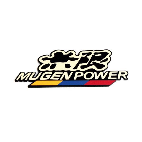 Mugen Power Pleksi Logo