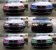 Bmw X5 Angel Halka Kumandalı 4'lü