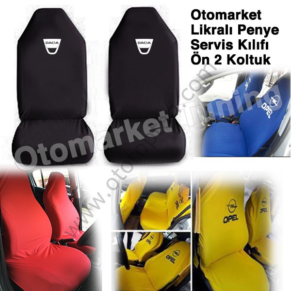 Dacia Likralı Servis Kılıfı Yıkanabilir