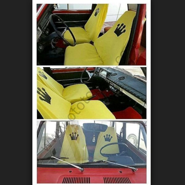 Fiat Likralı Servis Kılıfı Yıkanabilir