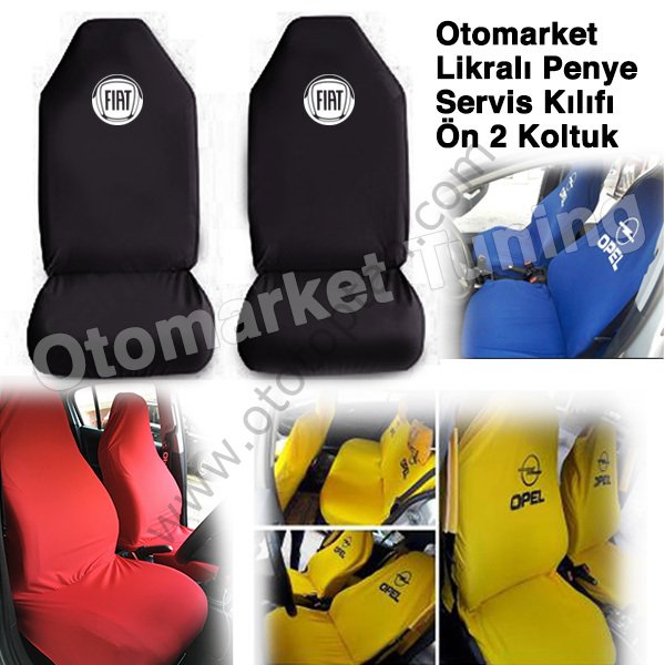 Fiat Likralı Servis Kılıfı Yıkanabilir