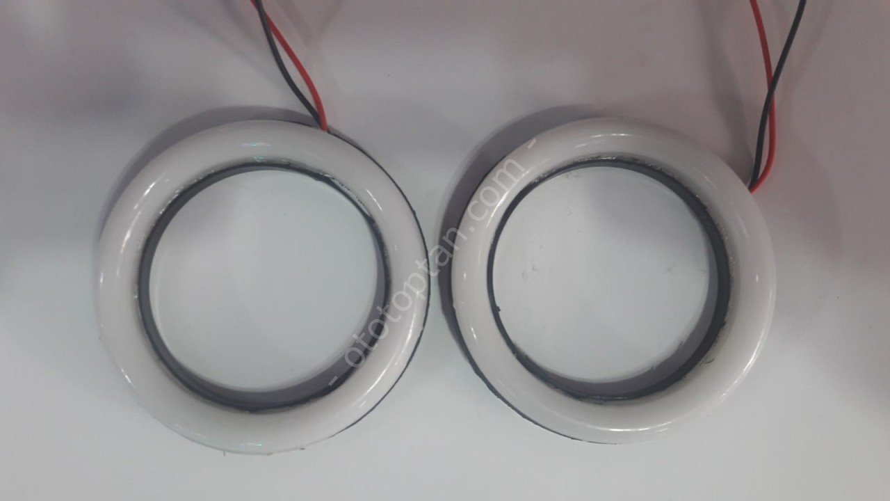 125 mm Beyaz  Angel Halka, 2 Li Pamuk Angel