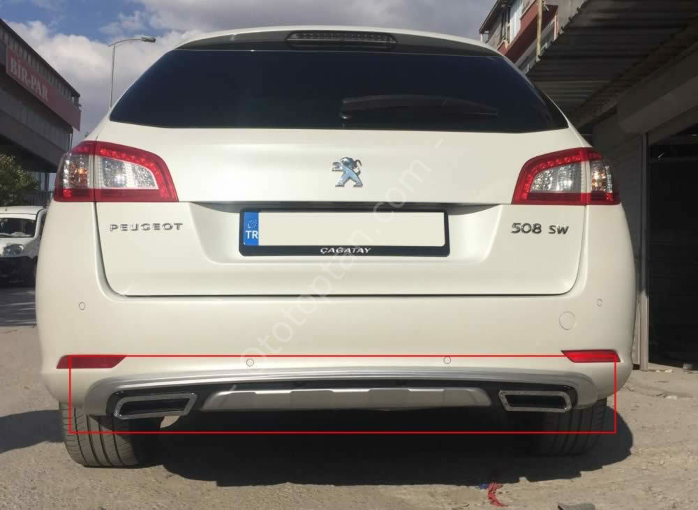 Peugeot 508 SW Difüzör