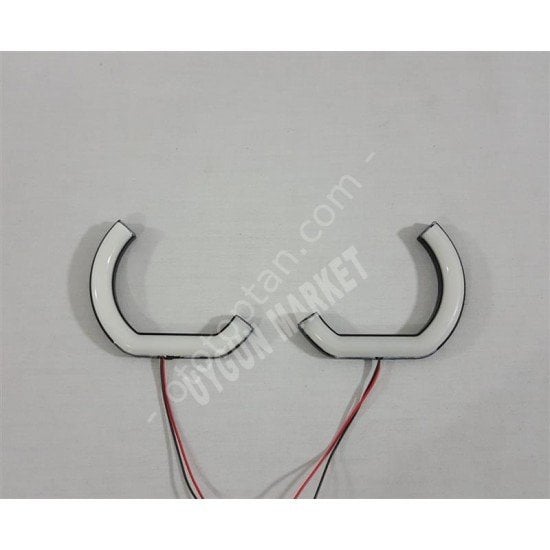75 mm Rgb Angel Halka, 2 Li Pamuk Angel, Bluetooth Angel Halka