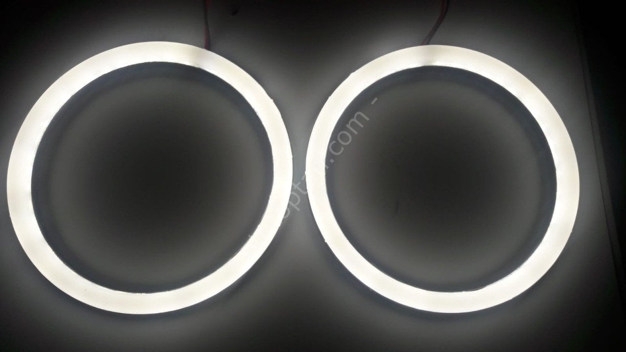 75 mm Rgb Angel Halka, 2 Li Pamuk Angel, Bluetooth Angel Halka