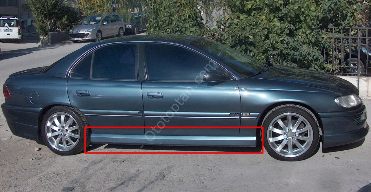 Opel Omega Marşpiyel Takımı