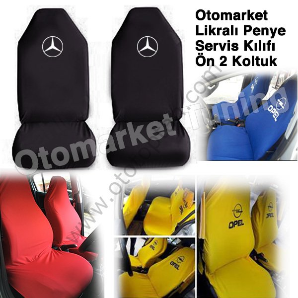 Benz Likralı Servis Kılıfı Yıkanabilir
