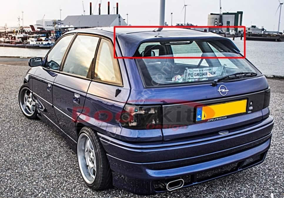 Opel Astra F GSİ Spoiler