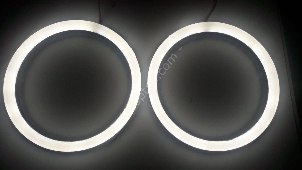 120 mm Rgb Angel Halka, 2 Li Pamuk Angel, Bluetooth Angel Halka, L TİP