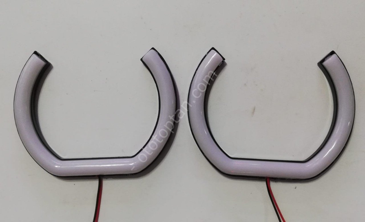 120 mm Rgb Angel Halka, 2 Li Pamuk Angel, Bluetooth Angel Halka, L TİP