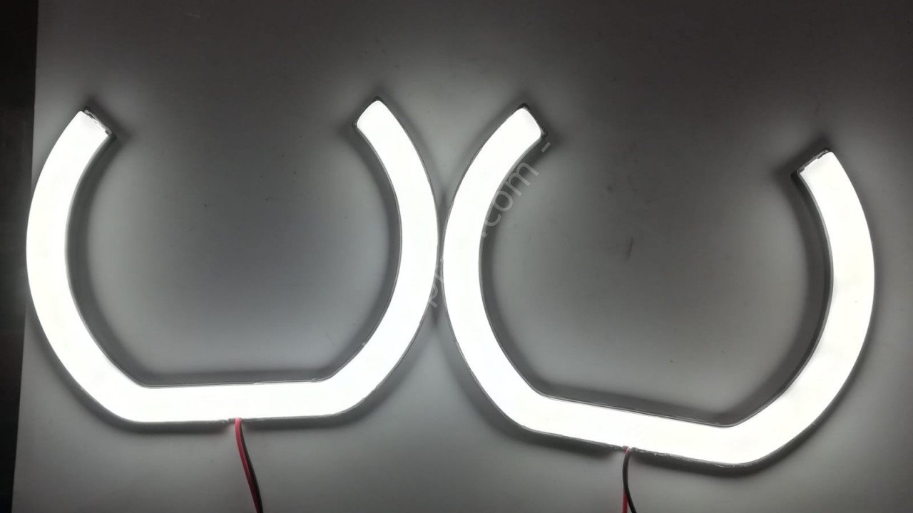 135 mm Rgb Angel Halka, 2 Li Pamuk Angel, Bluetooth Angel Halka, L TİP