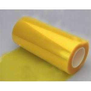Sarı 30 cm 30 cm top olarak Far-Stop Folyosu