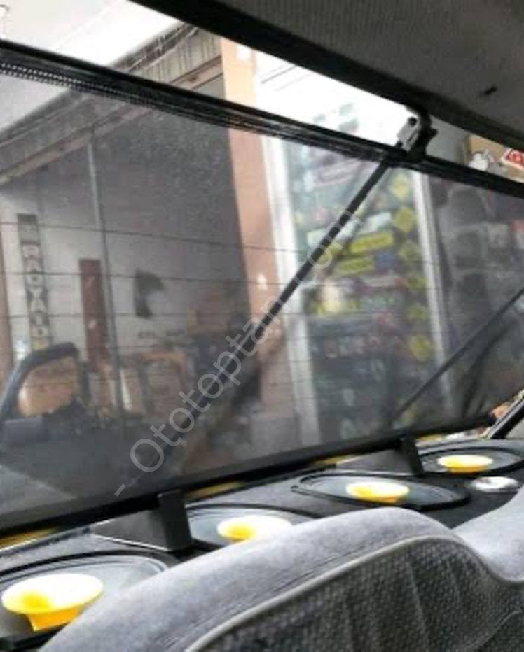 E30 Arka Cam Perde - Sürgülü Perde