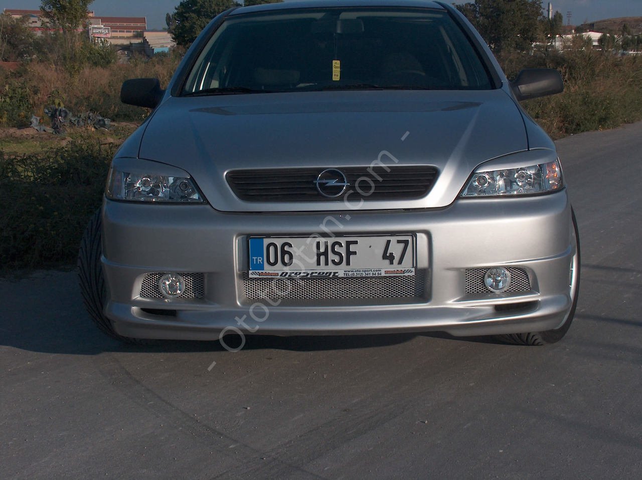 Opel Astra G Ön Tampon Bertone
