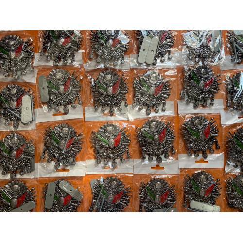 Vidalı Osmanli Tuğra, METAL Tuğra Panjur Arması