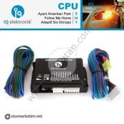 IQ CPU Ayarlı Amerikan Park / Follow Me Home/ Adaptif Sis Dönüş Modülü 3 in 1