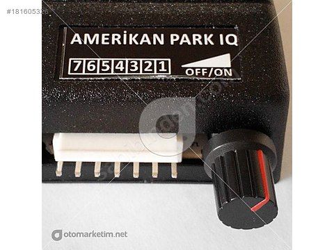 IQ CPU Ayarlı Amerikan Park / Follow Me Home/ Adaptif Sis Dönüş Modülü 3 in 1
