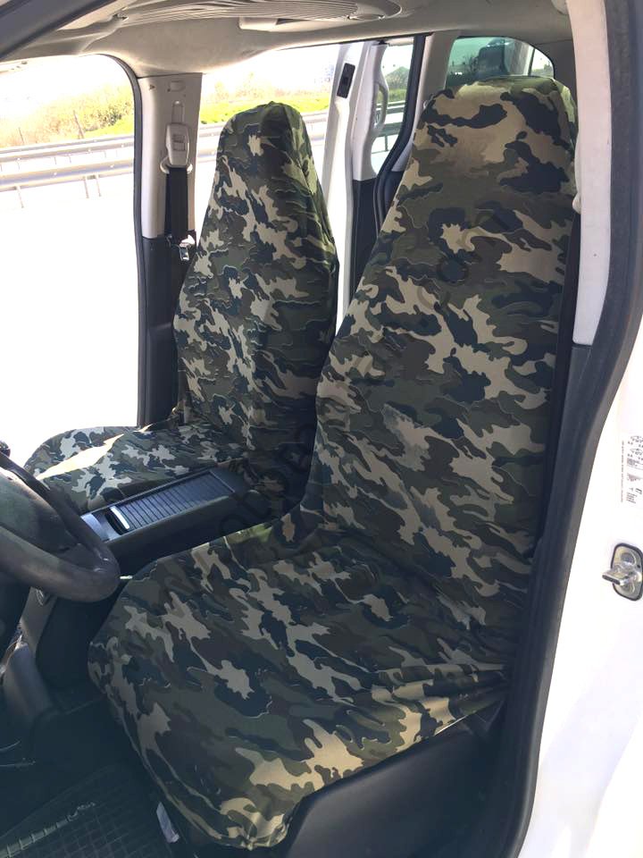Yeşilli Kamuflaj Servis Kılıfı