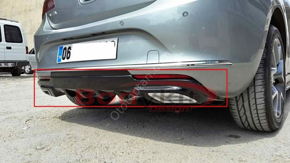 Opel Astra J Difüzör Plastik (Makyajlı)
