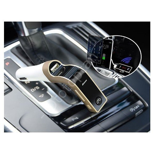 Carg7 Bluetooth Araç Kiti Usb Girişli  FM Transmitter