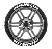Michelin Lastik Yazısı 4 Adet + Yapıştırma