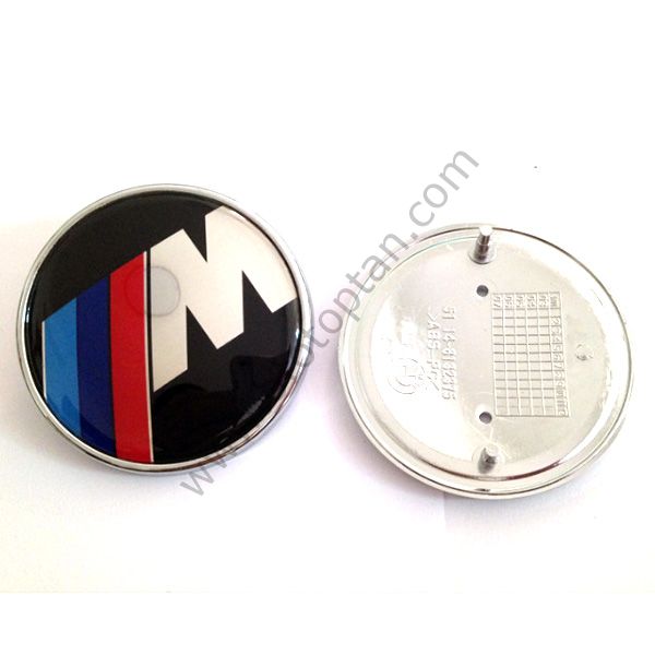 IIM Bmw Kaput Logosu 82 mm