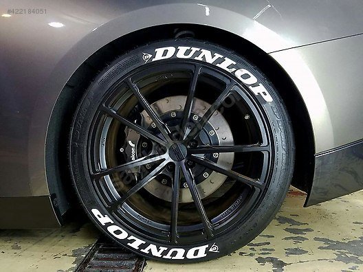 Toyo Tires Lastik Yazısı 4 Adet + Yapıştırma