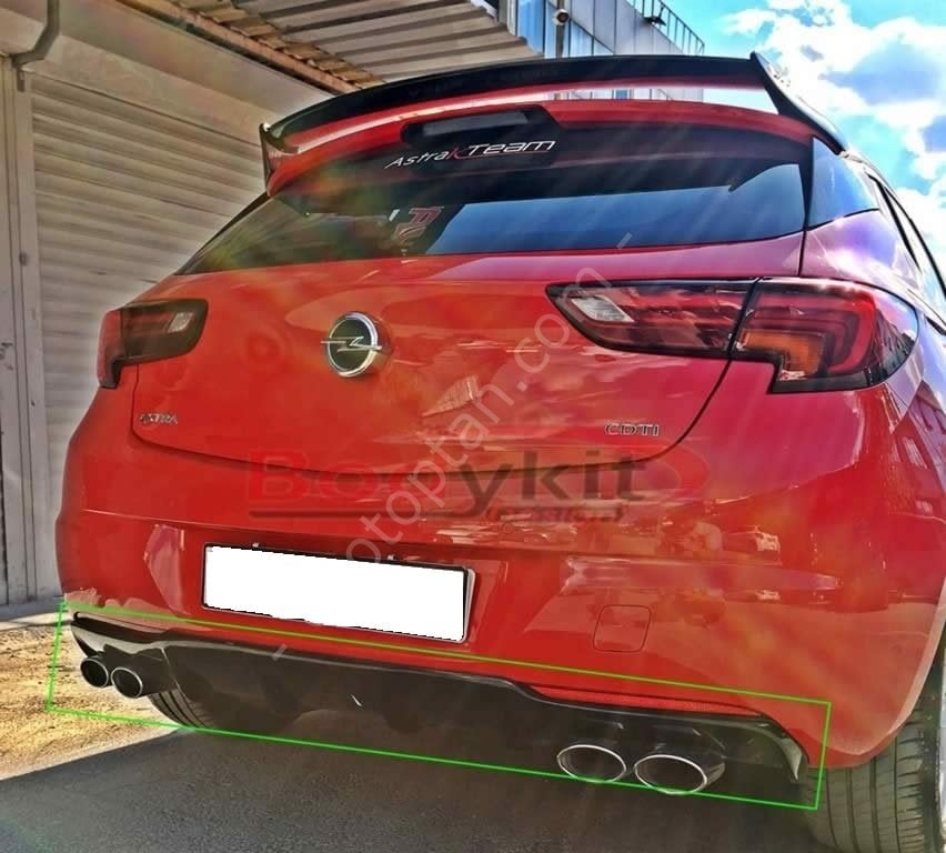 Opel Astra K Difüzör